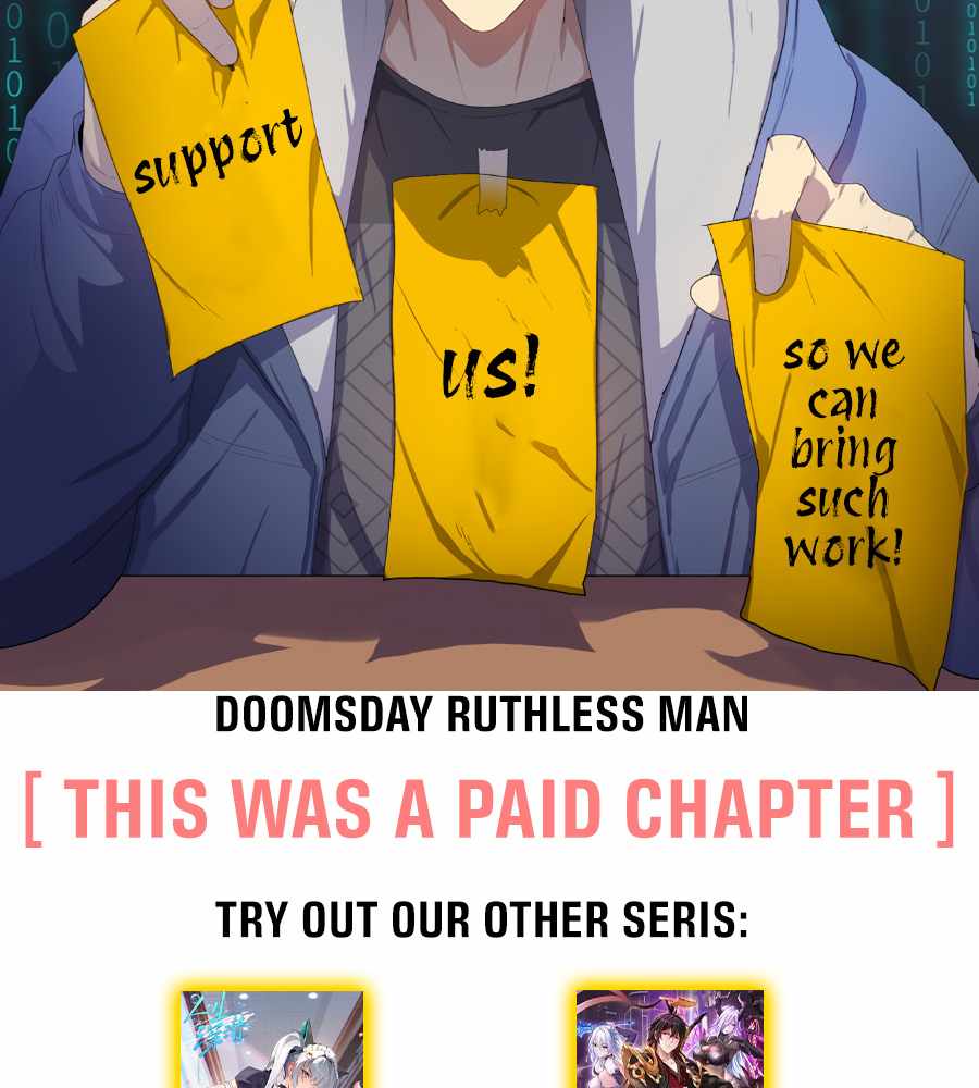 The Doomsday Ruthless Man: Hoarding Trillions of Supplies at the Beginning Chapter 16 148